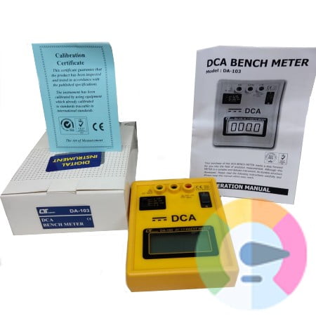 Lutron DA-103 DCA Bench Meter | Lutron Indonesia |